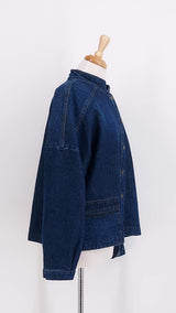 SPRING 2026 - Luukaa - Jade Jacket - Indigo Denim - 2161
