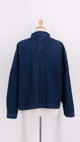 SPRING 2026 - Luukaa - Jade Jacket - Indigo Denim - 2161
