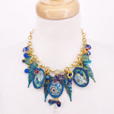 Diana Wilson Arcana - Charm Necklace - Blue