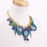 Diana Wilson Arcana - Charm Necklace - Blue