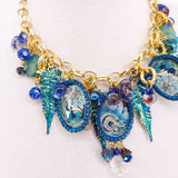 Diana Wilson Arcana - Charm Necklace - Blue