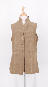 SPRING 2026 - Mama b - Goccia A Vest - Cumino - 2192