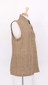 SPRING 2026 - Mama b - Goccia A Vest - Cumino - 2192