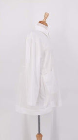 SPRING 2026 - Mama b - Maggio P Shirt - Bianco - 2193