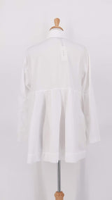 SPRING 2026 - Mama b - Maggio P Shirt - Bianco - 2193