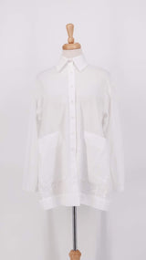 SPRING 2026 - Mama b - Maggio P Shirt - Bianco - 2193