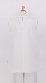 SPRING 2026 - Mama b - Ora C Top - Bianco - 2194