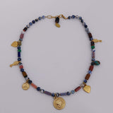 Diana Wilson Arcana - Beaded Charm Necklace