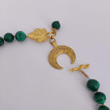 Diana Wilson Arcana - Malachite Necklace