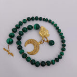 Diana Wilson Arcana - Malachite Necklace