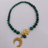 Diana Wilson Arcana - Malachite Necklace