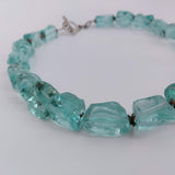 Diana Wilson Arcana - Rock Crystal Necklace - Aqua