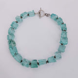 Diana Wilson Arcana - Rock Crystal Necklace - Aqua