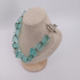 Diana Wilson Arcana - Rock Crystal Necklace - Aqua