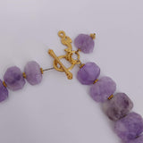 Diana Wilson Arcana - Amethyst Charm Necklace