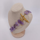 Diana Wilson Arcana - Amethyst Charm Necklace