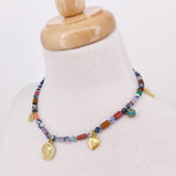 Diana Wilson Arcana - Beaded Charm Necklace