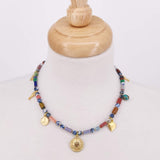Diana Wilson Arcana - Beaded Charm Necklace