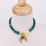 Diana Wilson Arcana - Malachite Necklace