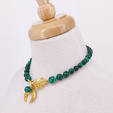 Diana Wilson Arcana - Malachite Necklace
