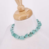 Diana Wilson Arcana - Rock Crystal Necklace - Aqua