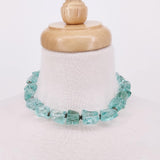Diana Wilson Arcana - Rock Crystal Necklace - Aqua