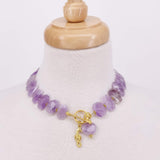 Diana Wilson Arcana - Amethyst Charm Necklace