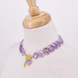 Diana Wilson Arcana - Amethyst Charm Necklace