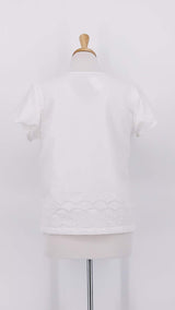 SPRING 2026 - Gabrielle Parker - Eva Blouse - White - 2197