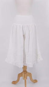 SPRING 2026 - Gabrielle Parker - Eva Trousers - White - 2198