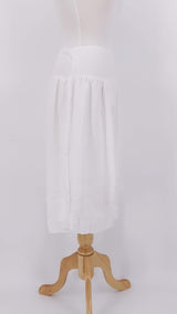 SPRING 2026 - Gabrielle Parker - Eva Trousers - White - 2198