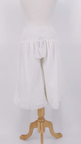 SPRING 2026 - Gabrielle Parker - Eva Trousers - White - 2198