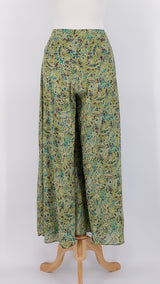 SPRING 2026 - Gabrielle Parker - Palazzo Trousers - Woodland Green - 2204