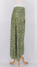 SPRING 2026 - Gabrielle Parker - Palazzo Trousers - Woodland Green - 2204