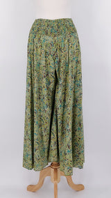 SPRING 2026 - Gabrielle Parker - Palazzo Trousers - Woodland Green - 2204
