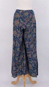 SPRING 2026 - Gabrielle Parker - Palazzo Trousers - Lily Teal Gold - 2213