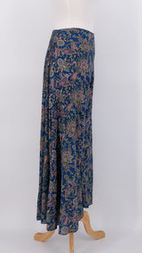 SPRING 2026 - Gabrielle Parker - Palazzo Trousers - Lily Teal Gold - 2213