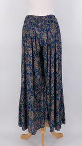 SPRING 2026 - Gabrielle Parker - Palazzo Trousers - Lily Teal Gold - 2213