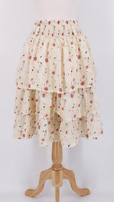 SPRING 2026 - Ewa i Walla - Floria Skirt - Original - 2217