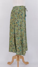 SPRING 2026 - Gabrielle Parker - Midi Pocket Skirt - Woodland Green - 2206