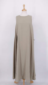 SPRING 2026 - Humility - Lithane Dress - Army - 2224