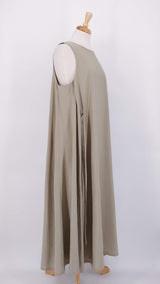 SPRING 2026 - Humility - Lithane Dress - Army - 2224