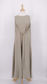 SPRING 2026 - Humility - Lithane Dress - Army - 2224