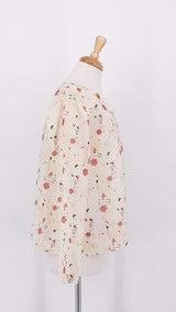 SPRING 2026 - Ewa i Walla - Agna Blouse - Floral - 2222