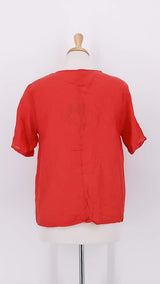SPRING 2026 - Ewa i Walla - Gun Blouse - Rose - 2220