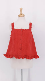 SPRING 2026 - Ewa i Walla - Evalie Top - Rose - 2219