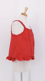 SPRING 2026 - Ewa i Walla - Evalie Top - Rose - 2219