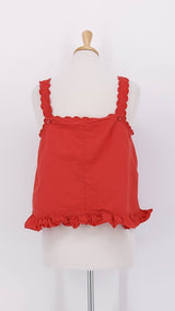 SPRING 2026 - Ewa i Walla - Evalie Top - Rose - 2219