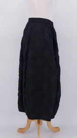 SPRING 2026 - Privatsachen - Sketchrein Skirt - Kaviar - 2281