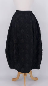 SPRING 2026 - Privatsachen - Sketchrein Skirt - Kaviar - 2281